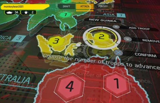 Risk on online playstation 4